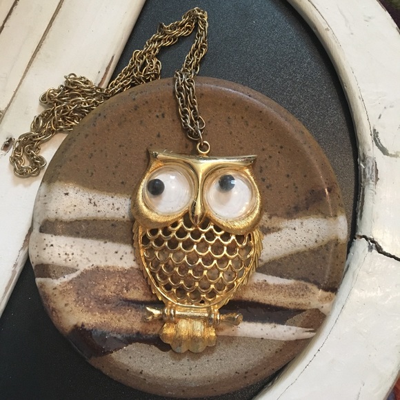 🦉Hoot Hoot Vintage Owl Necklace🦉 - Picture 2 of 6
