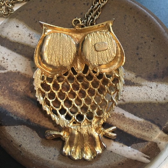 🦉Hoot Hoot Vintage Owl Necklace🦉 - Picture 4 of 6