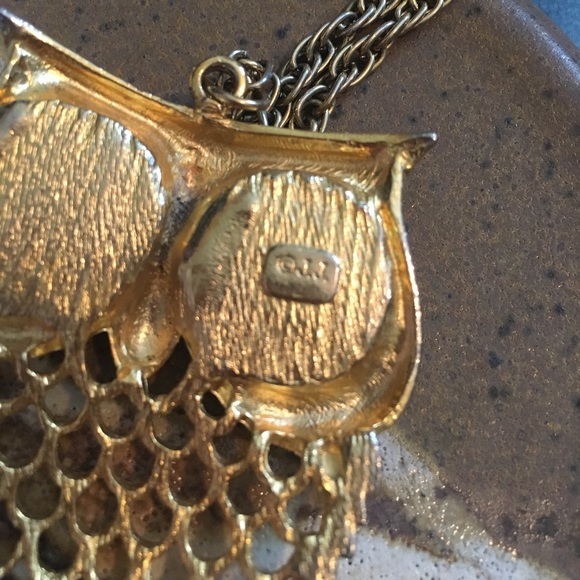 🦉Hoot Hoot Vintage Owl Necklace🦉 - Picture 5 of 6