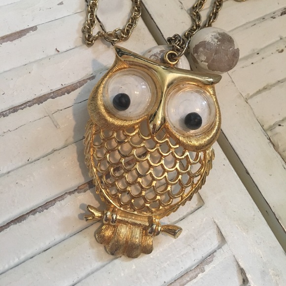 🦉Hoot Hoot Vintage Owl Necklace🦉 - Picture 6 of 6