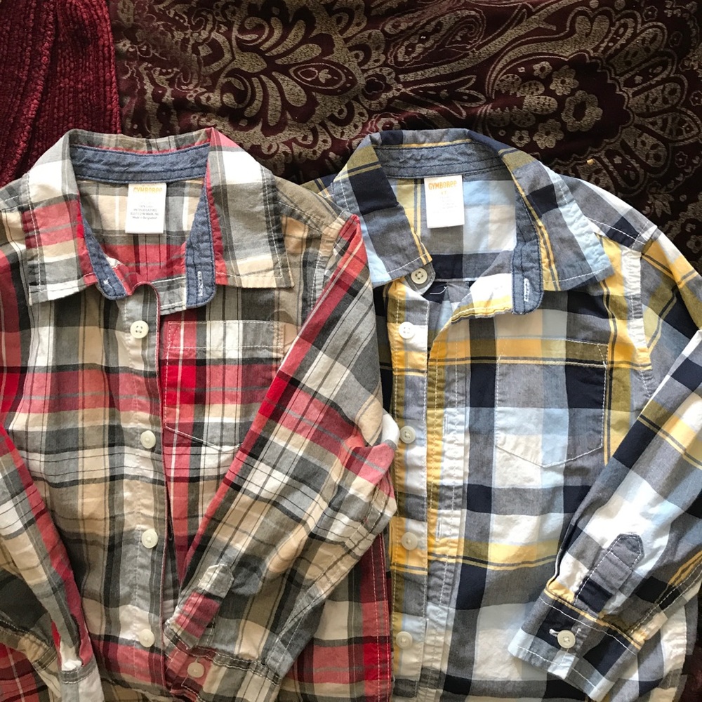 4T Gymboree shirts get TWO for $19