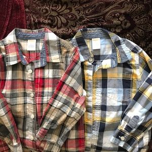 4T Gymboree shirts get TWO for $19