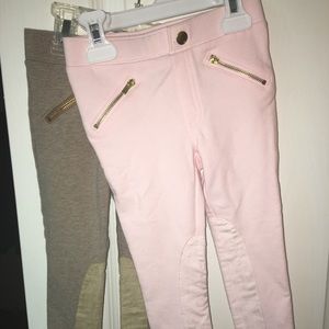 Two pair of h&m toddler skinny pants