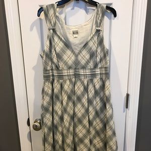 Converse Plaid Dress, Size L, NWOT