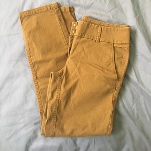 LOFT size 0 cropped pants