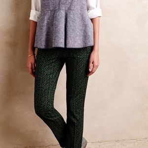 Anthropologie cartonnier Charlie trousers