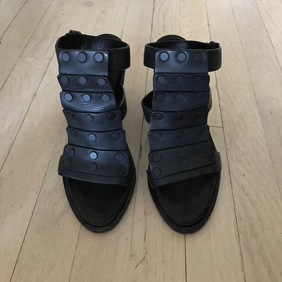 Rag & Bone black sandals - Picture 3 of 8