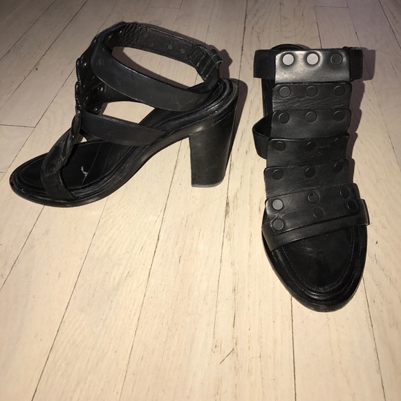 Rag & Bone black sandals - Picture 4 of 8