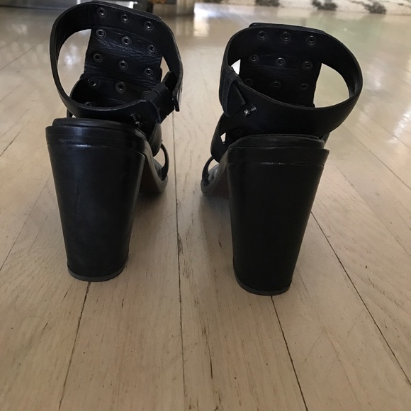 Rag & Bone black sandals - Picture 6 of 8