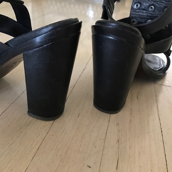 Rag & Bone black sandals - Picture 7 of 8