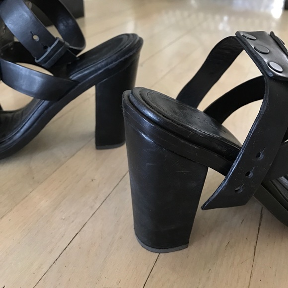 Rag & Bone black sandals - Picture 8 of 8