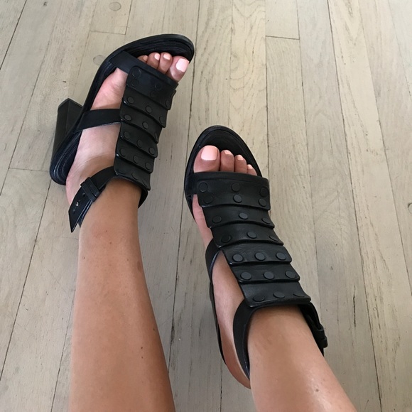 Rag & Bone black sandals - Picture 2 of 8
