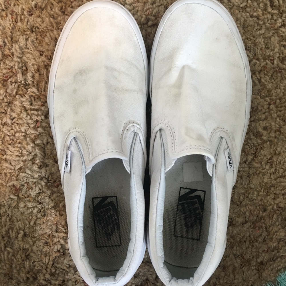 White vans