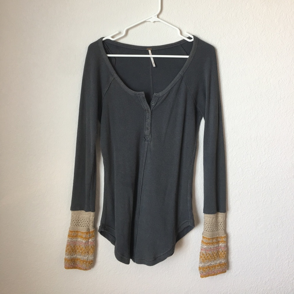 Free People Cuffed Thermal.
