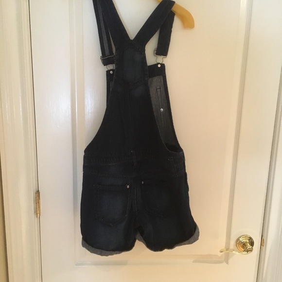 Women's shortie overalls - Picture 2 of 2