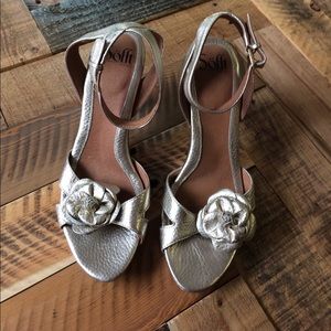 Sofft Gold High Heels