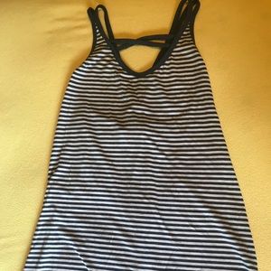 NWT Calia tank with split open back