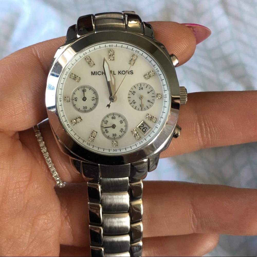 Michael Kors MK 5092 Silver Watch