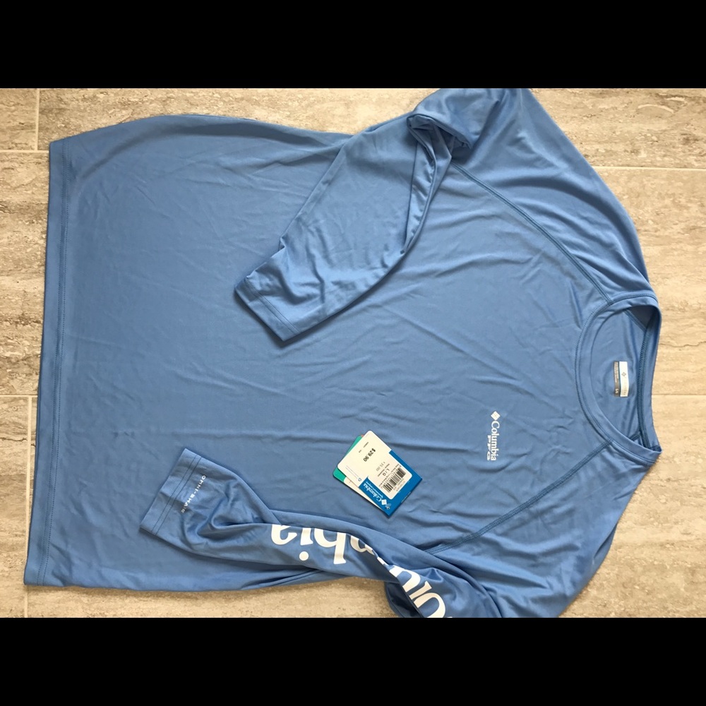 Columbia Omni Shade Sport Shirt