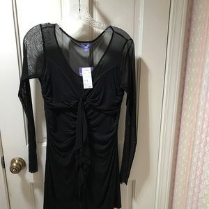 Black Dress Brand New With Tags Size Small