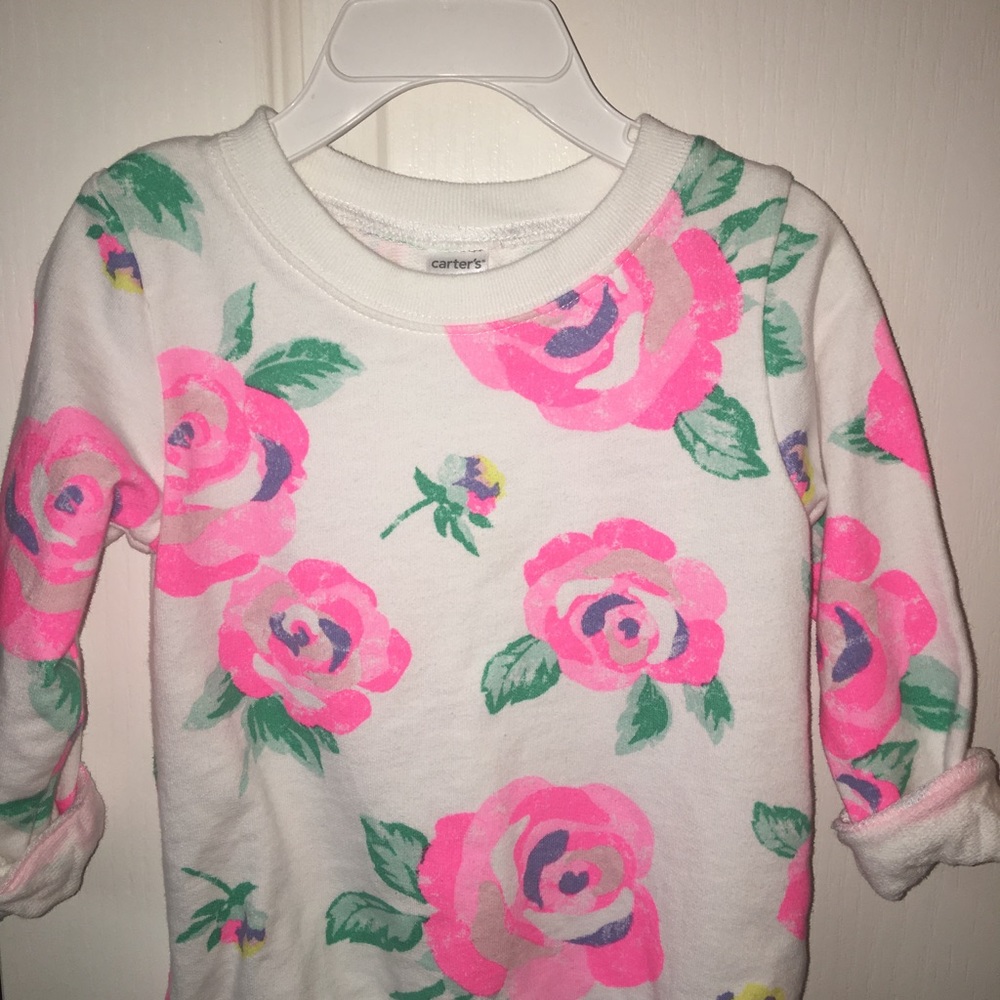 Lot of three coordinating carters tops