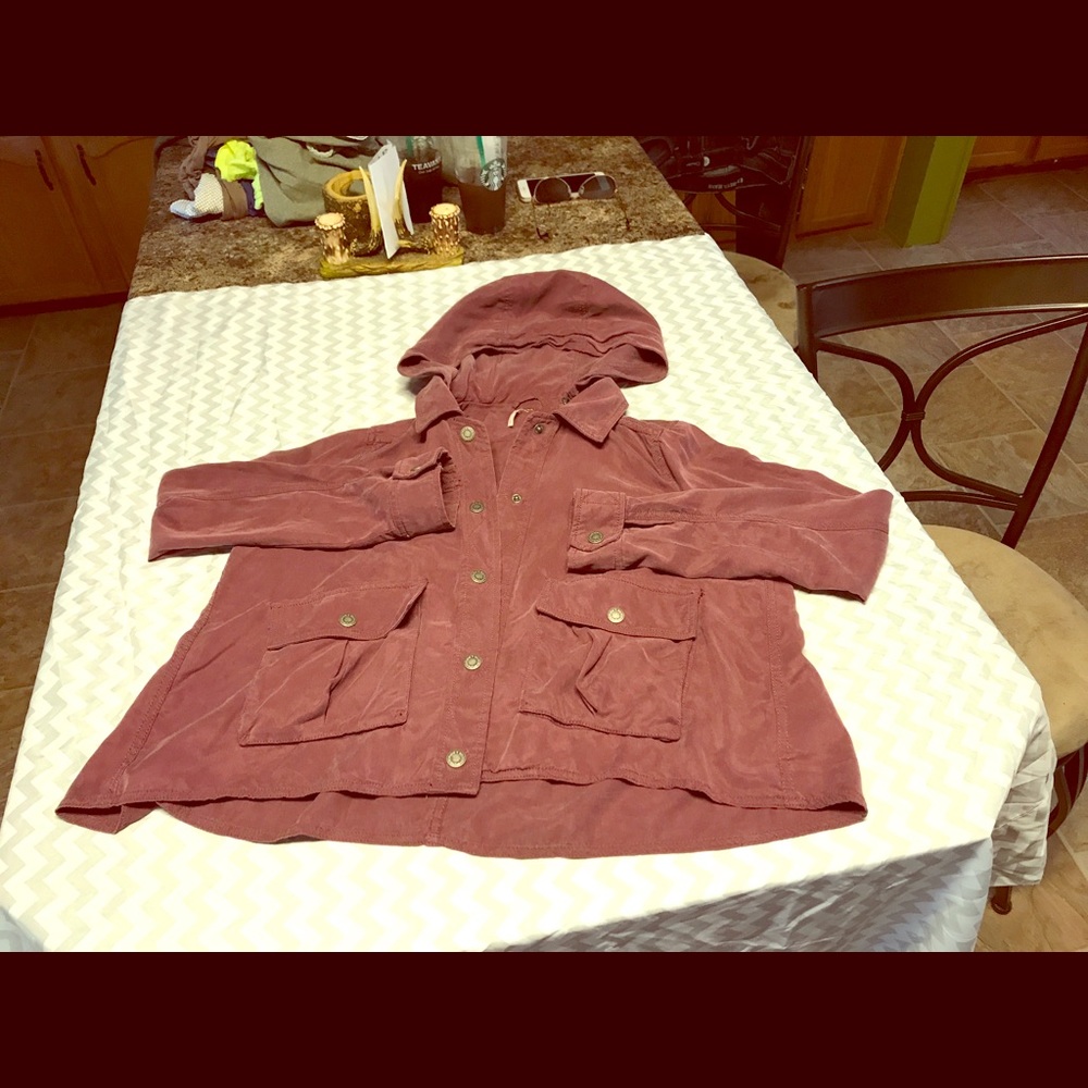 Free people jacket Like New size Small