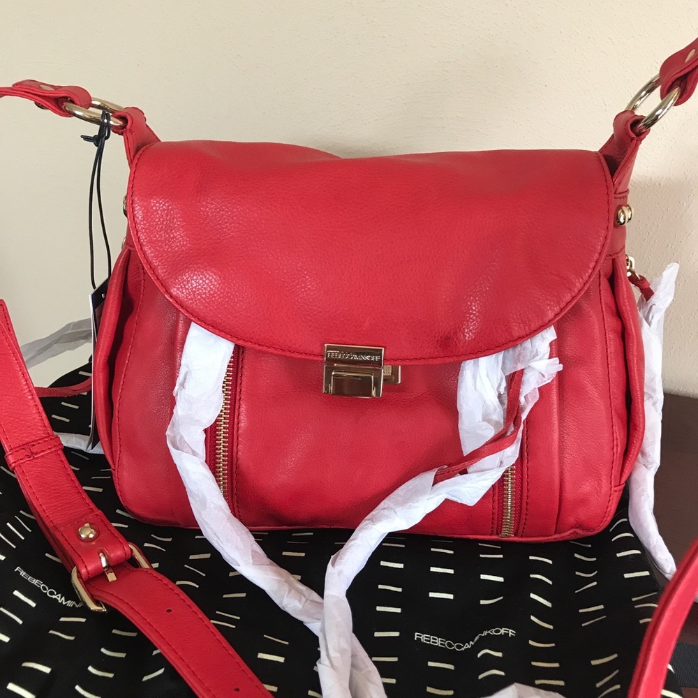 Rebecca minkoff beloved mini crossbody leather
