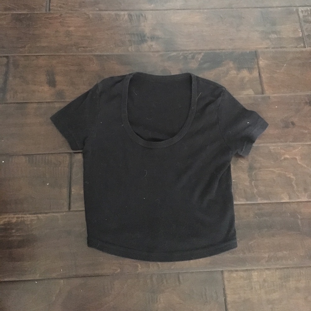 American apparel crop top