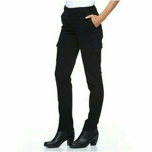 Black 6-Pocket Jeans