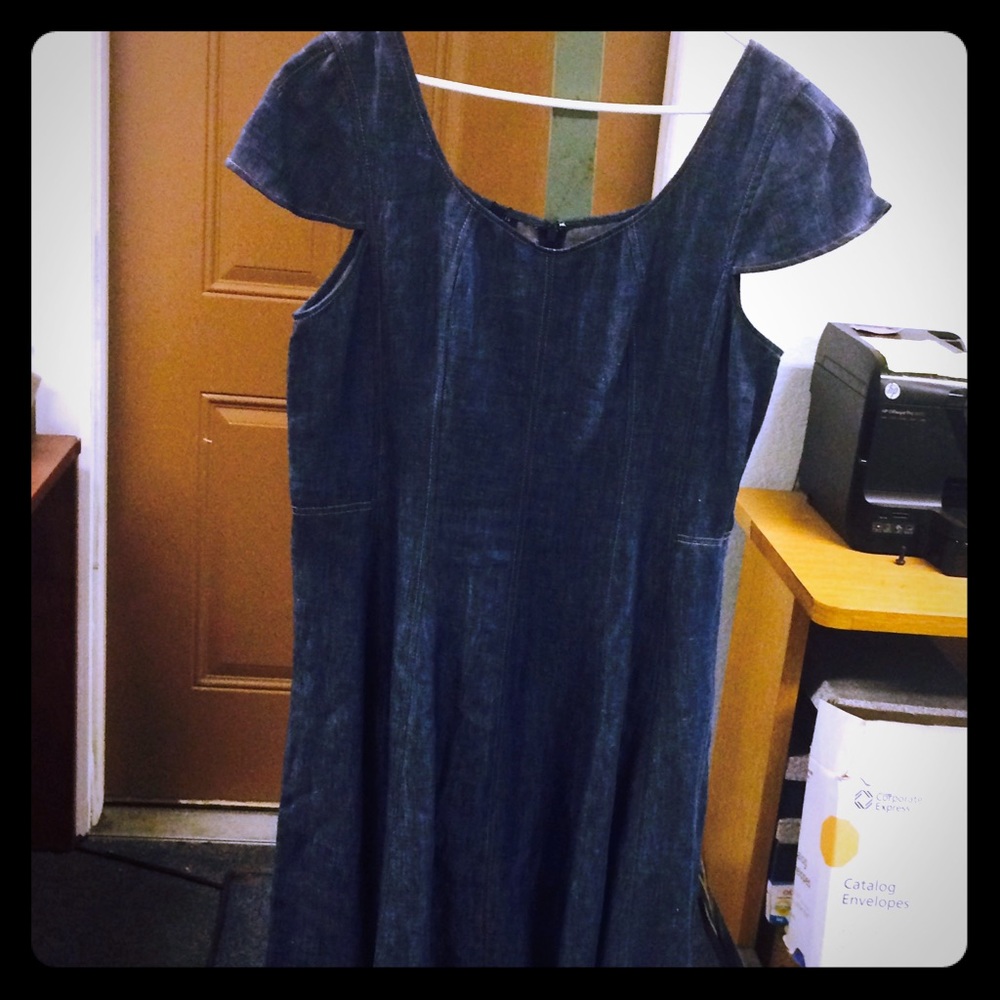 Talbots Denim Dress
