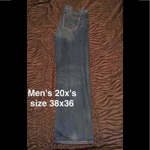 Men's jeans