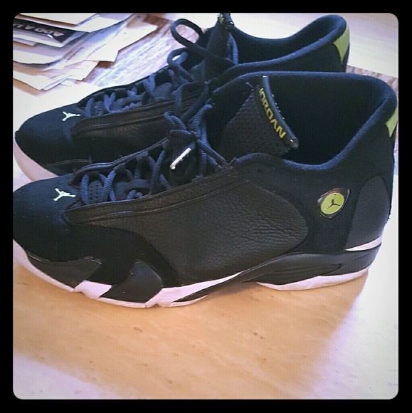 Jordan retro 14 indiglo size 12