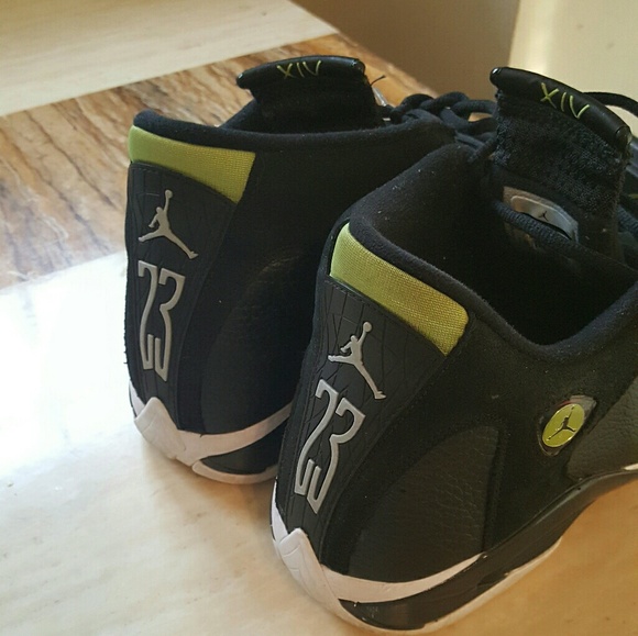 Jordan retro 14 indiglo size 12 main image 4