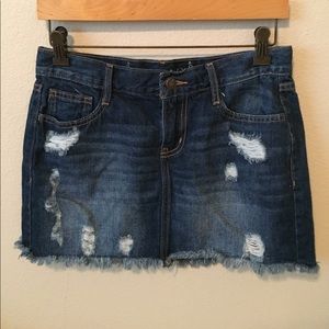 Old Navy jean skirt