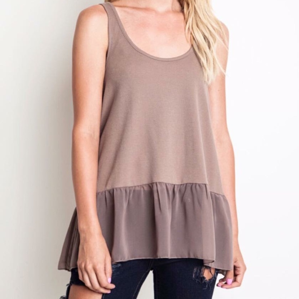 Umgee Mocha Tank