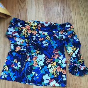 Banana Republic off the shoulder top