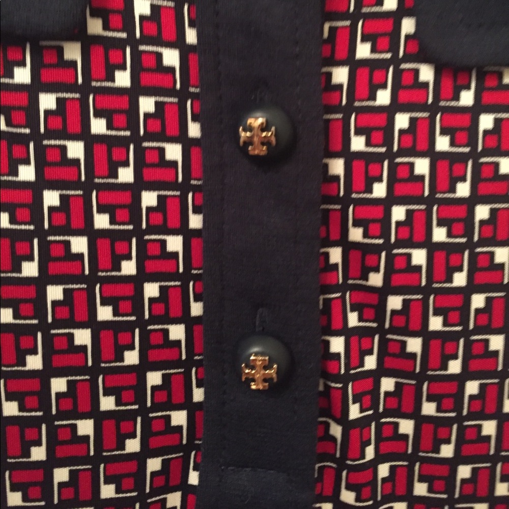 Tory Burch Geometric Pattern Dress - Picture 3 of 4