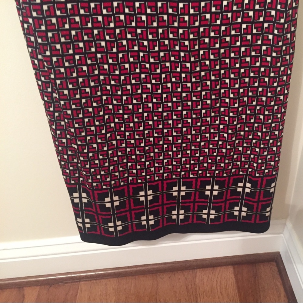 Tory Burch Geometric Pattern Dress - Picture 4 of 4