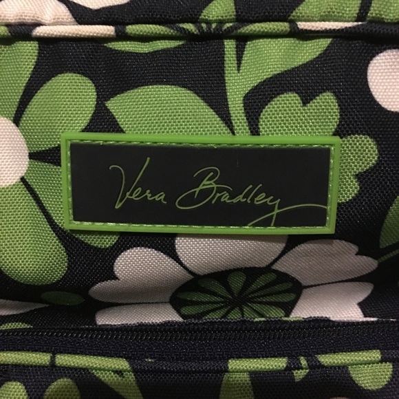 Large Vera Bradley book bag - Picture 2 of 2