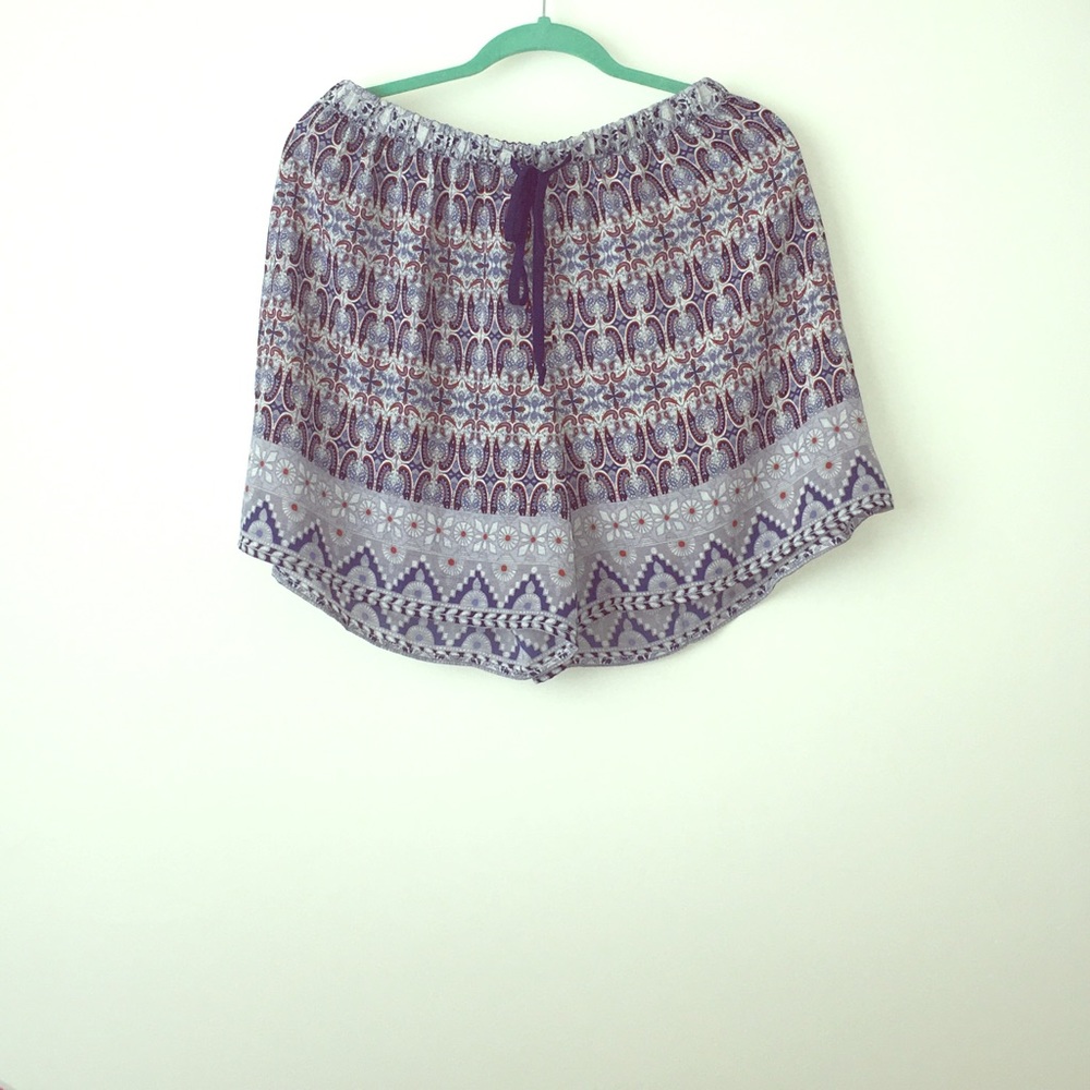 Geometric Pattern Shorts