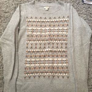 J crew JCrew sweater Small Grey