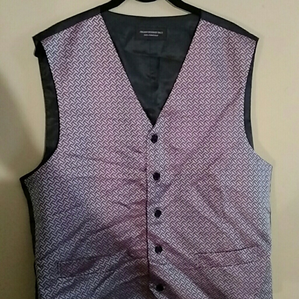 Italian design by Tal's 100% pure silk vest
