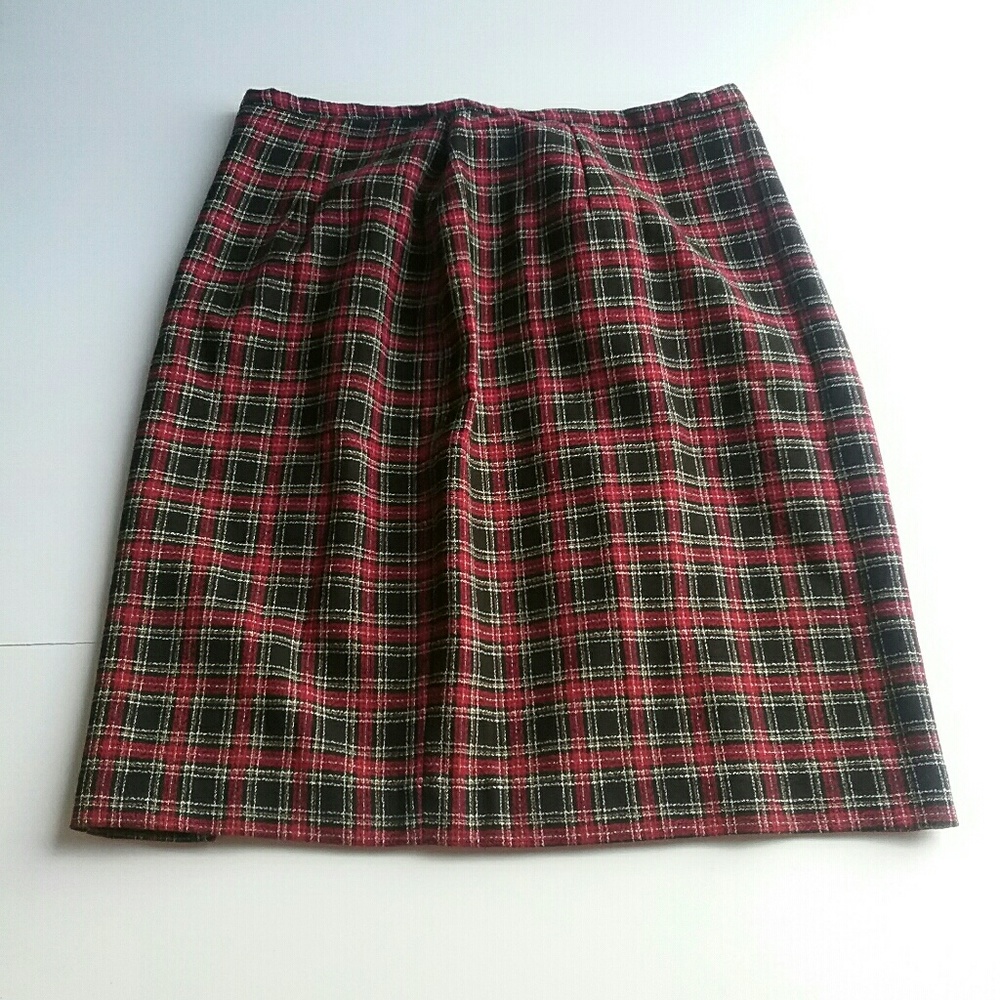 Charter  Club womens plaid  size 10