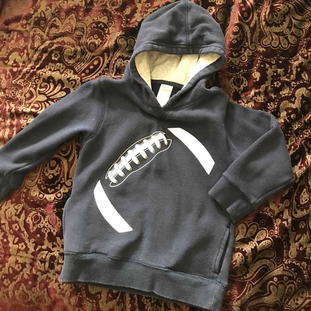 Gymboree Navy Hoodie 4T