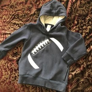 Gymboree Navy Hoodie 4T