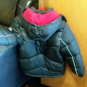 Polo fleece winter coat