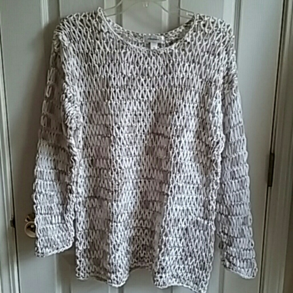 Dressbarn loose woven sweater