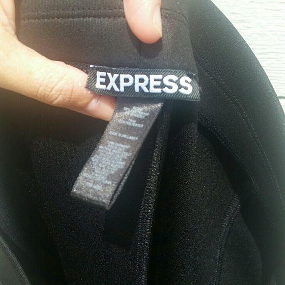 Express leggings with mesh insert - Picture 3 of 4