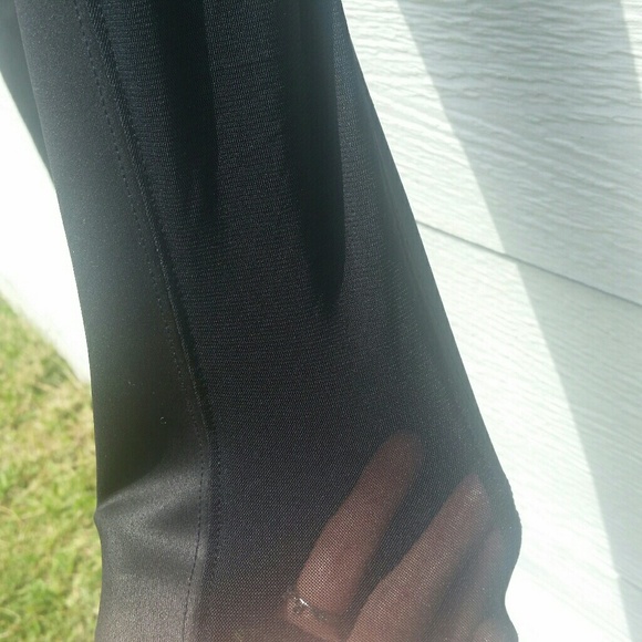 Express leggings with mesh insert - Picture 4 of 4