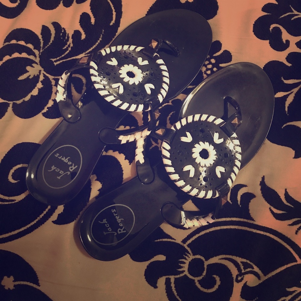Authentic Jack Jogers Jelly Sandals